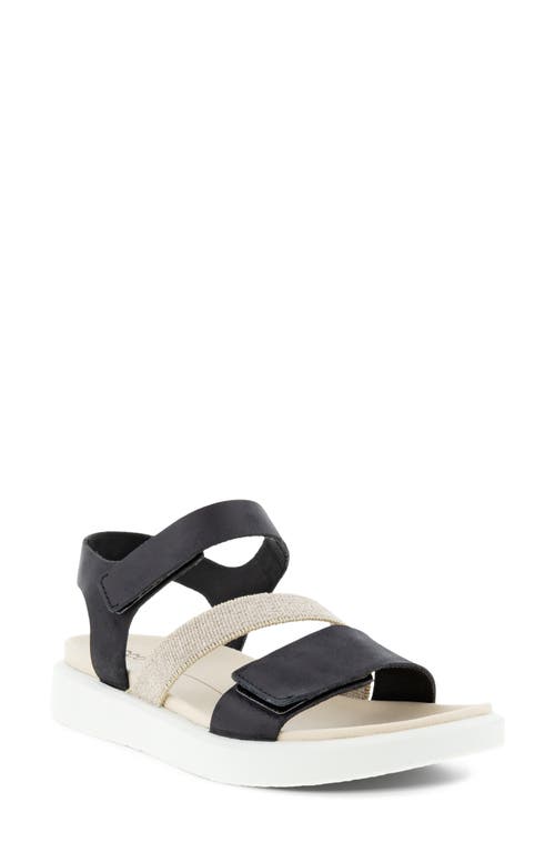 ECCO Flowt 2 Band Sandal at Nordstrom,