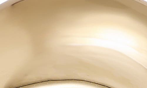 Vince Camuto Wide Hoop Earrings In Goldtone