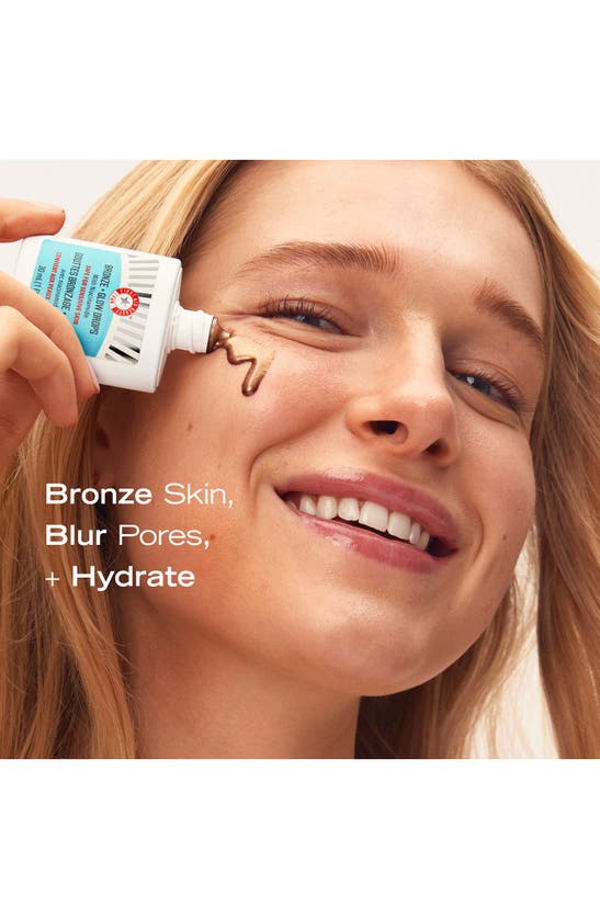 Shop First Aid Beauty Bronze + Glow Drops With Niacinamide, 1 oz