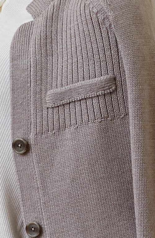 Oyun Shrunken Jacket In Dove Grey