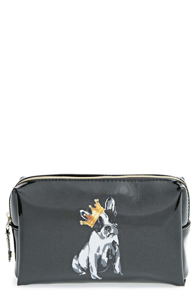 Ted Baker London 'Cotton Dog - Small' Cosmetics Case | Nordstrom