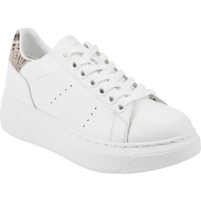 Marc Fisher Ltd Maggy Sneaker- White