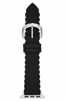 kate spade new york leather 15mm Apple Watch® watchband | Nordstrom