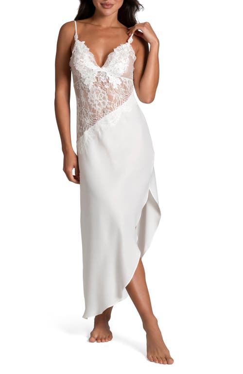 Marry Me Lace Nightgown in Ivory