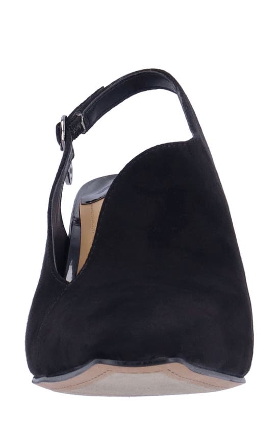 Shop J. Reneé Prissy Slingback Pump In Black