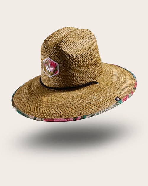 Shop Hemlock Bombay Straw Lifeguard Hat In Panther