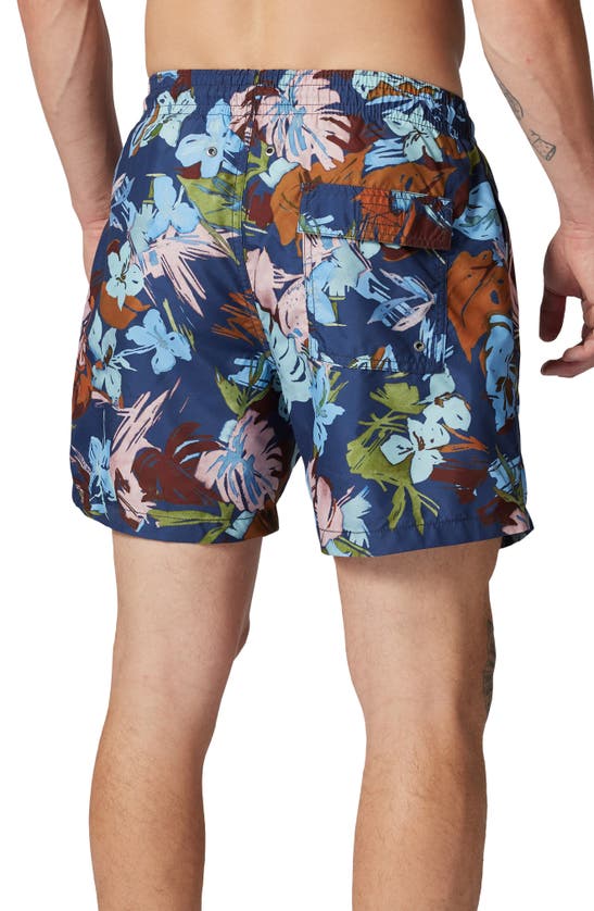 Rodd & Gunn Dartmoor Bay Swim Trunks In Azure
