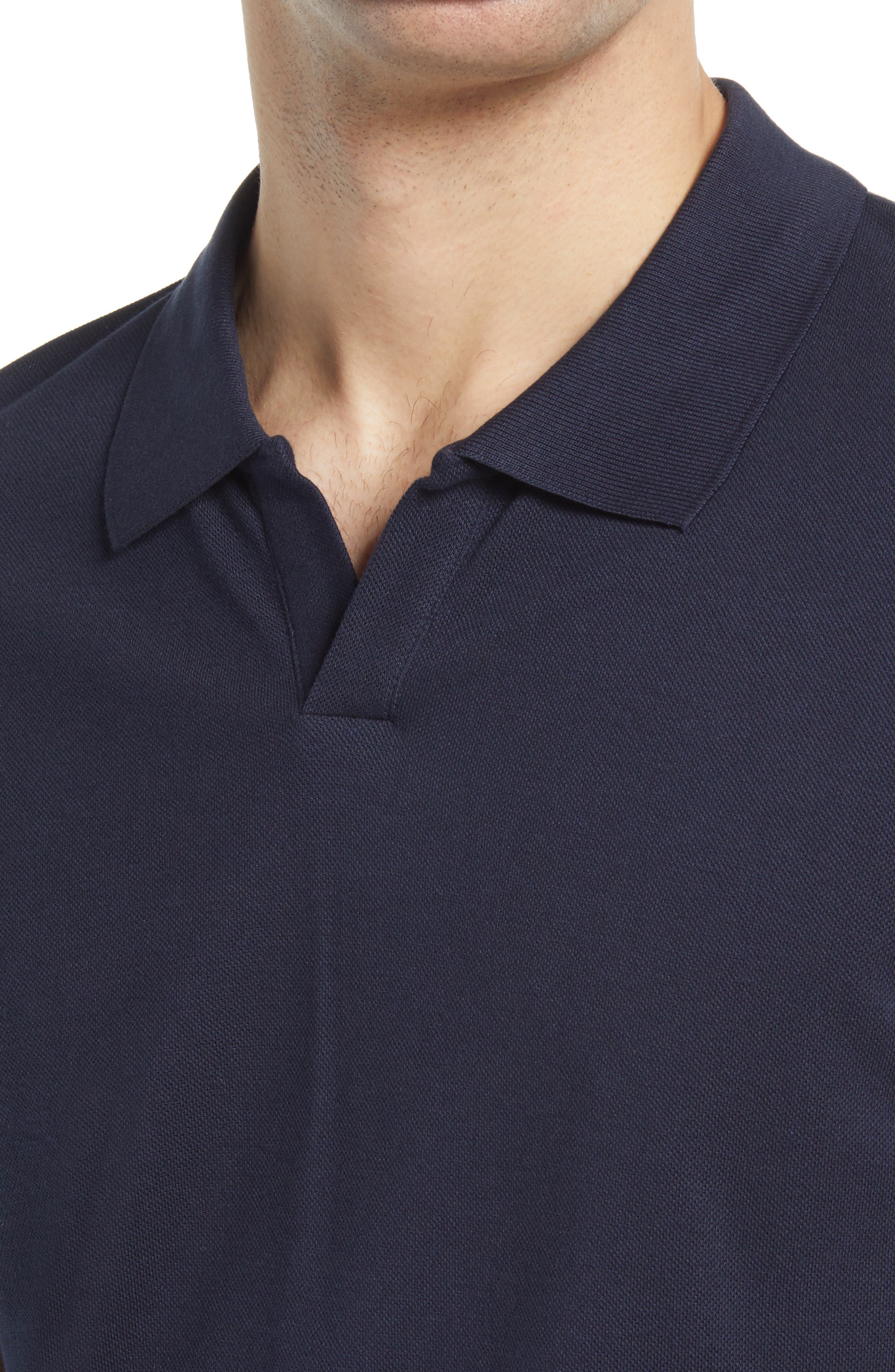 NN07 Paul 3463 Piqué Johnny Collar Polo 