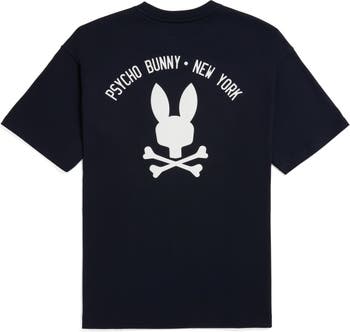 Psycho Bunny Lambert Relaxed Fit Heavyweight Logo Graphic T-Shirt