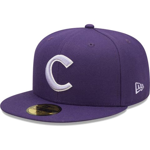 Pittsburgh Pirates 2-Tone Colorpack 59FIFTY Fitted Hat in Neon Yellow and Lavender 7 1/2 / Neon Yellow and Lavender