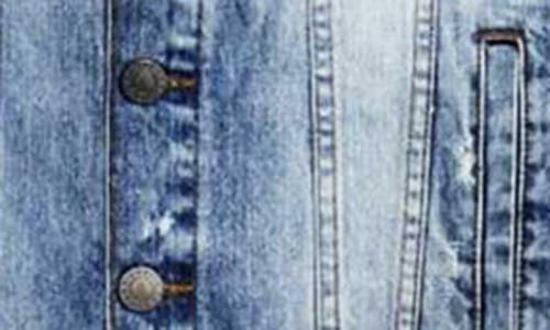 X-ray Xray Kids' Denim Jacket In Medium Blue