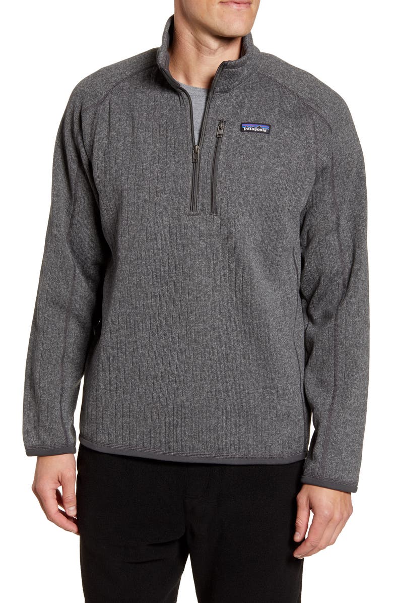 Patagonia Better Sweater Quarter Zip Pullover Nordstrom