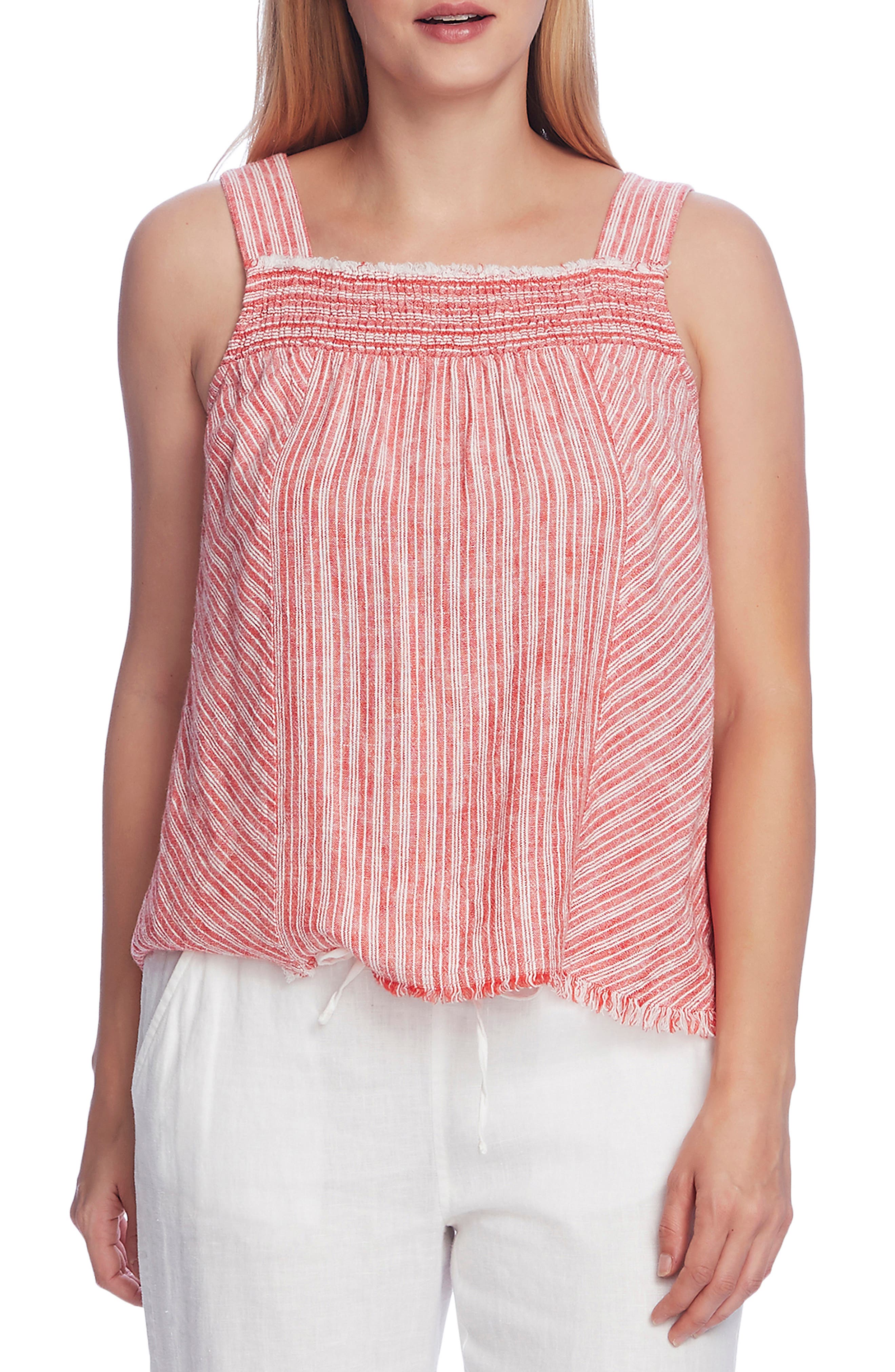 vince camuto pink blouse