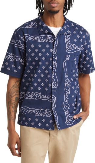 Supreme, Shirts, Patchwork Denim Supreme Baseball Jersey