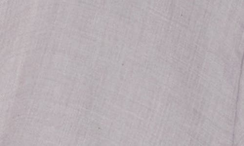 Elan Three-quarter Sleeve Tie Top In Grey