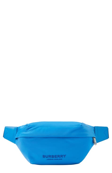 Burberry 'cason' Belt Bag in Blue for Men