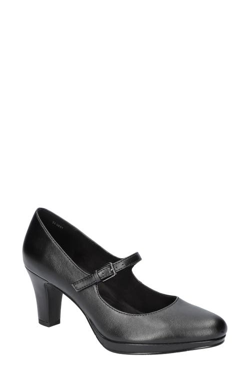 Shop Easy Street Zest Mary Jane Platform Pump In Black