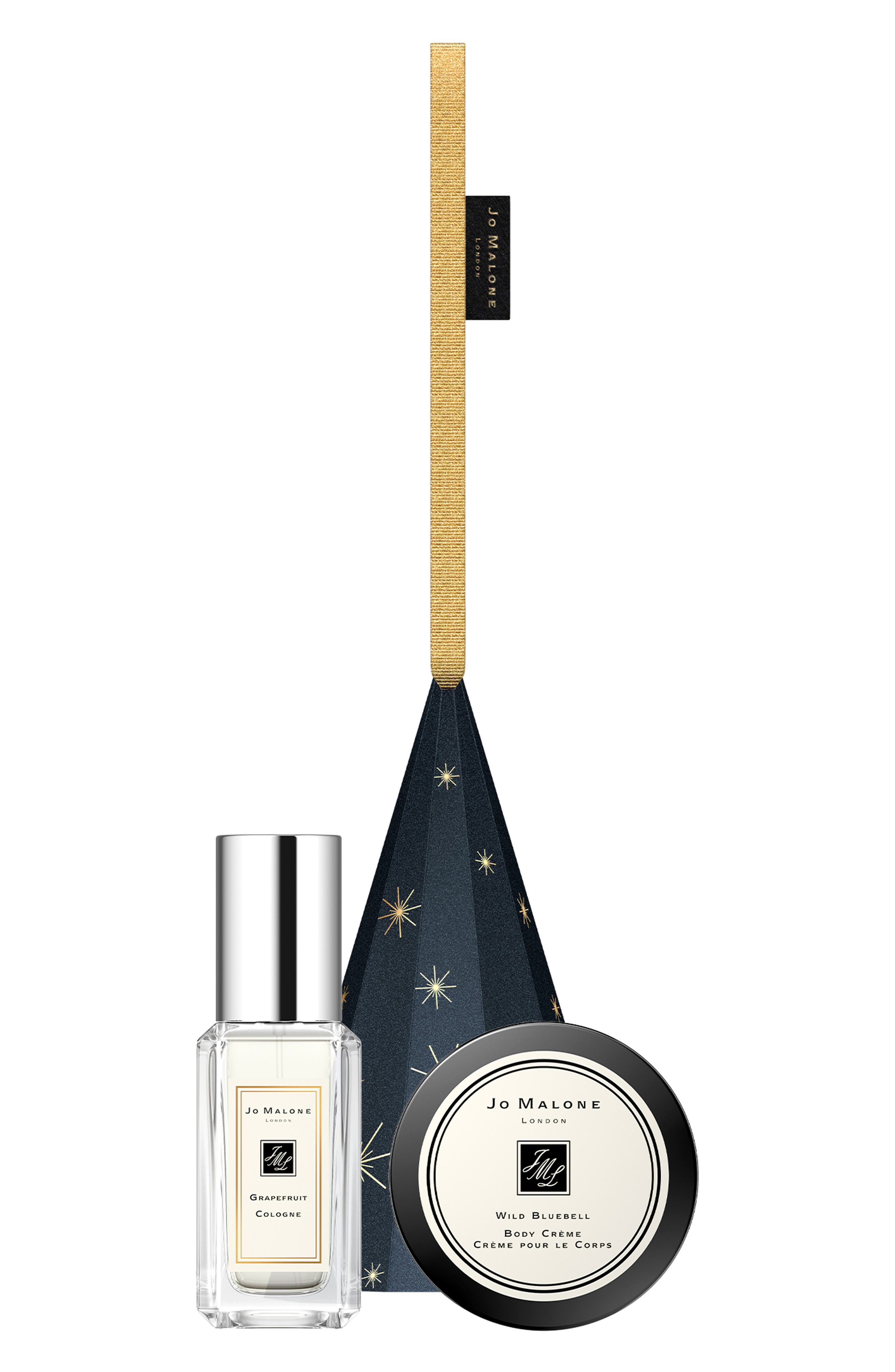 Jo Malone London™ Travel Size Grapefruit Cologne & Wild Bluebell Body Crème Star Ornament Set
