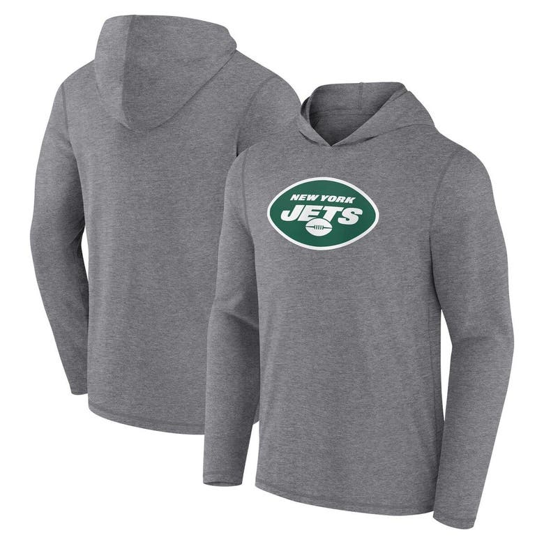 Men's Fanatics Branded Gray/White New York Jets Fundamental