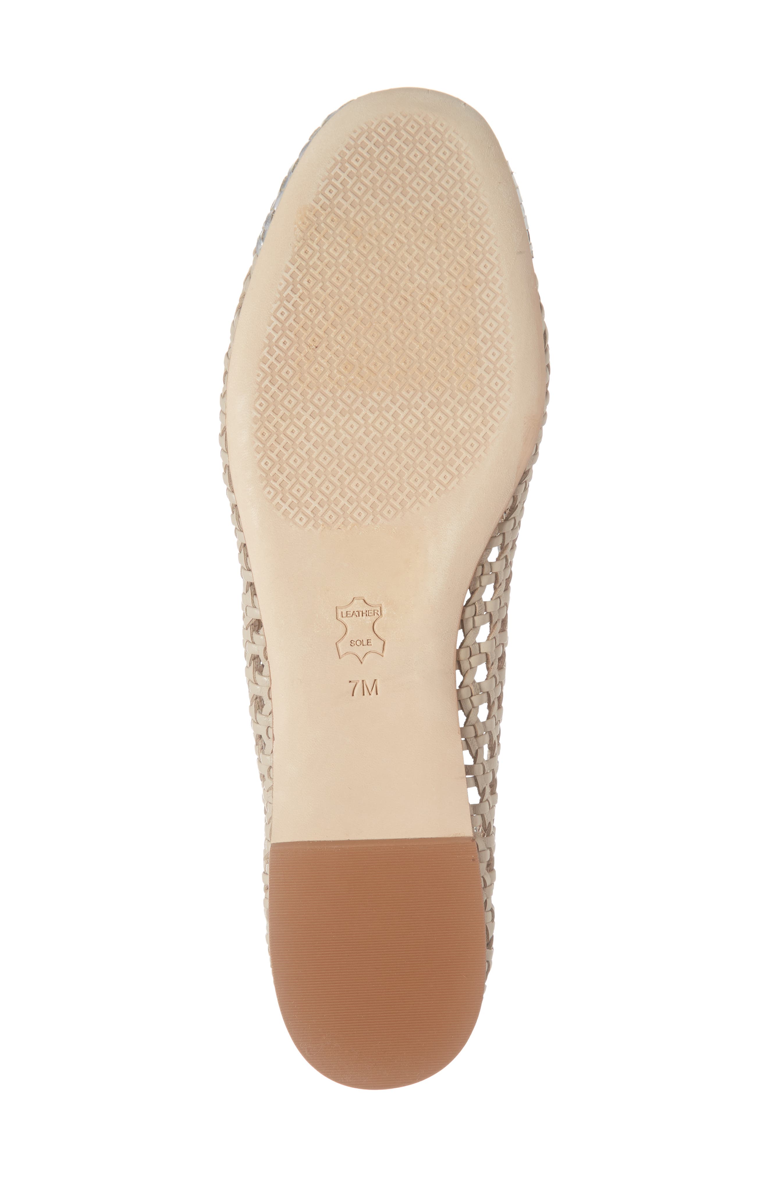 tory burch chelsea woven ballet flat