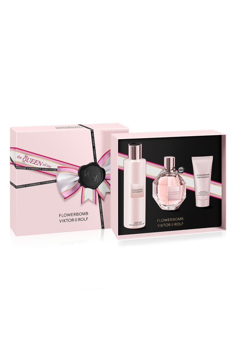 Viktor&Rolf Flowerbomb 3-Piece Perfume Gift Set $256 Value | Nordstrom