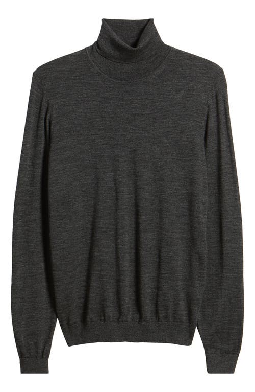 Hugo Boss Musso Wool Knit Sweater In Black