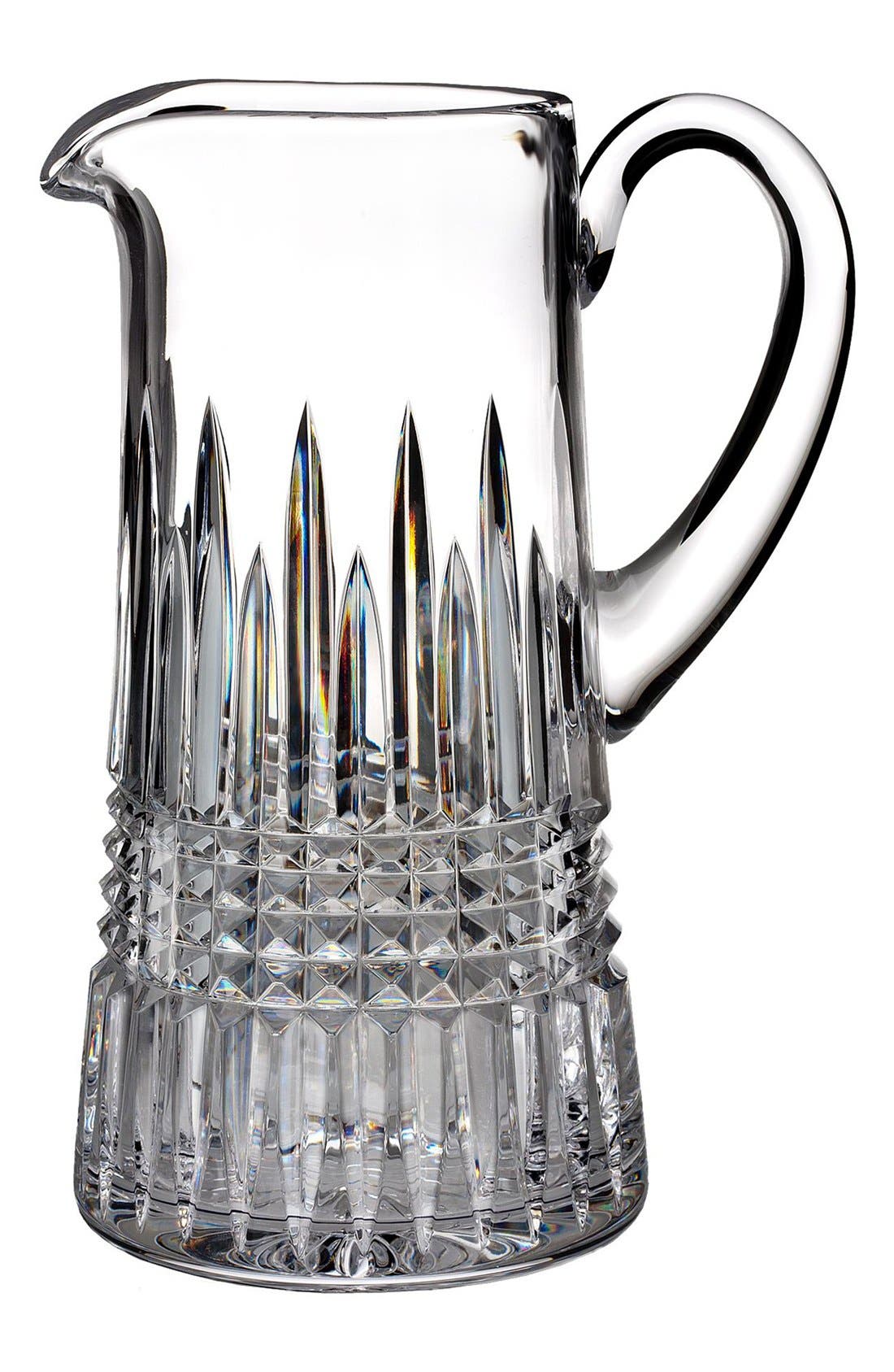 Waterford 'Lismore Diamond' Lead Crystal Pitcher Nordstrom
