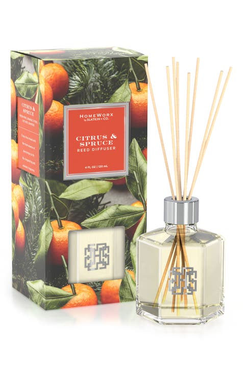 Citrus & Spruce Reed Diffuser