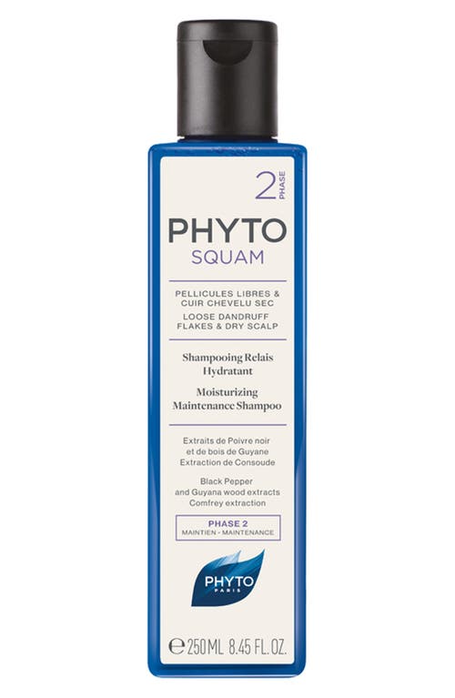 Phytosquam Anti-Dandruff Moisturizing Maintenance Shampoo