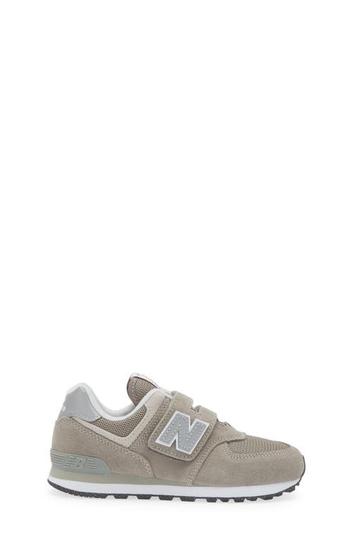 New Balance Kids' 574 Sneaker In Grey/grey