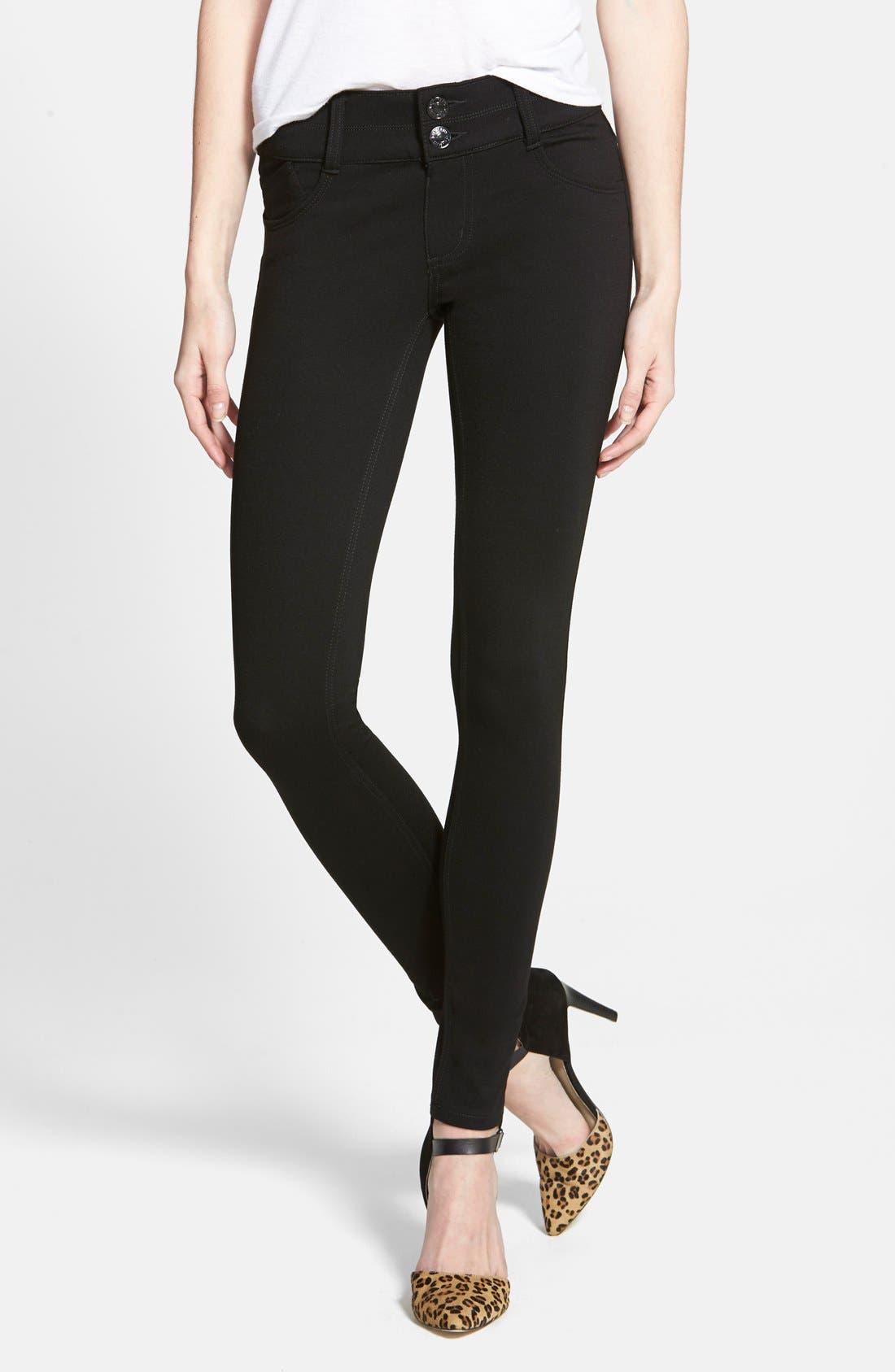 jolt black jeggings