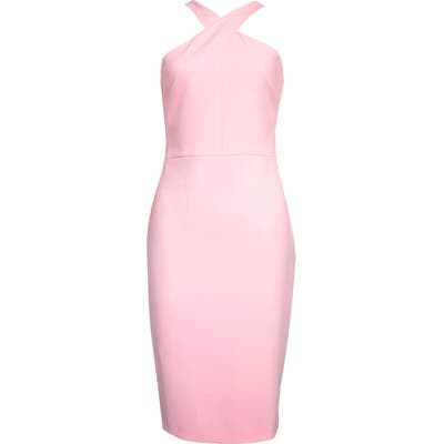 Likely Carolyn Halter Sheath Dress, Pink