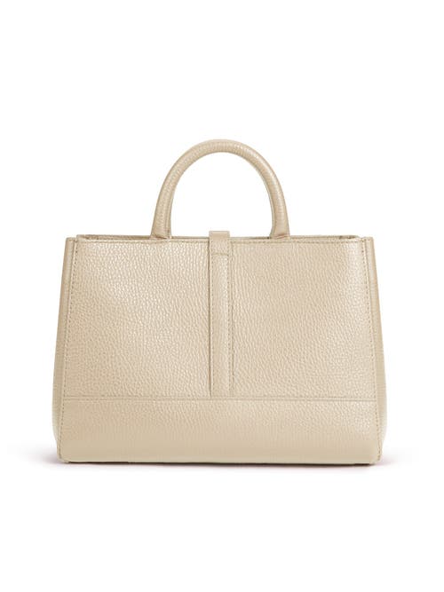 Shop Teddy Blake Lola Stampato 10" In Cream