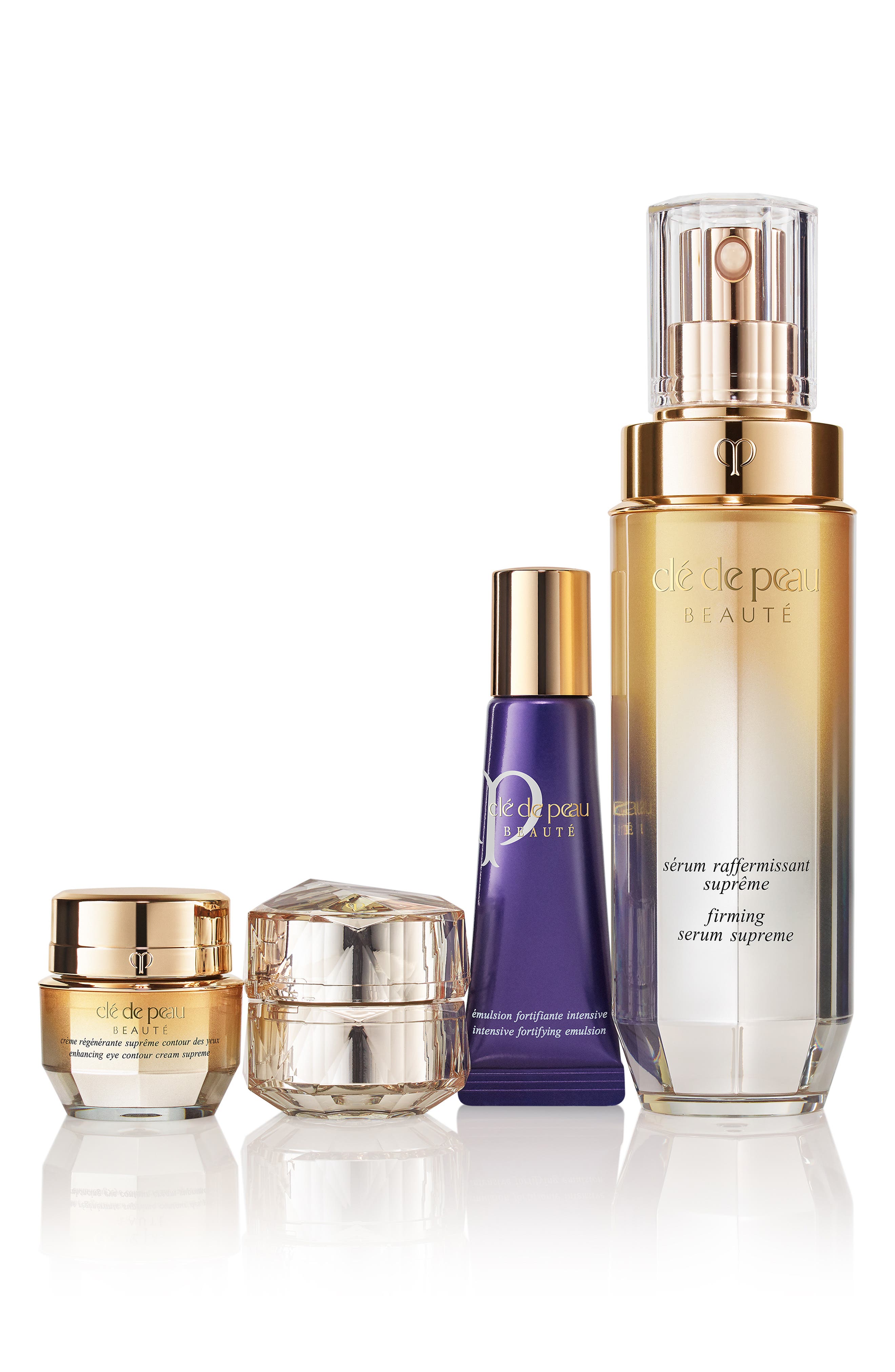 cle de peau firming serum