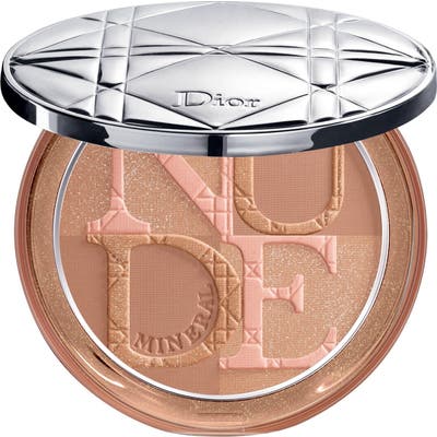 Dior Diorskin Mineral Nude Bronze Powder - 002 Soft Sunlight