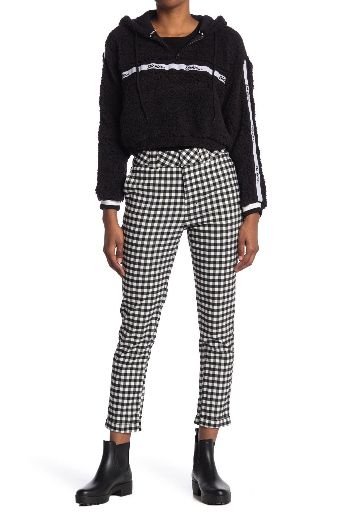 dickies checkered pants