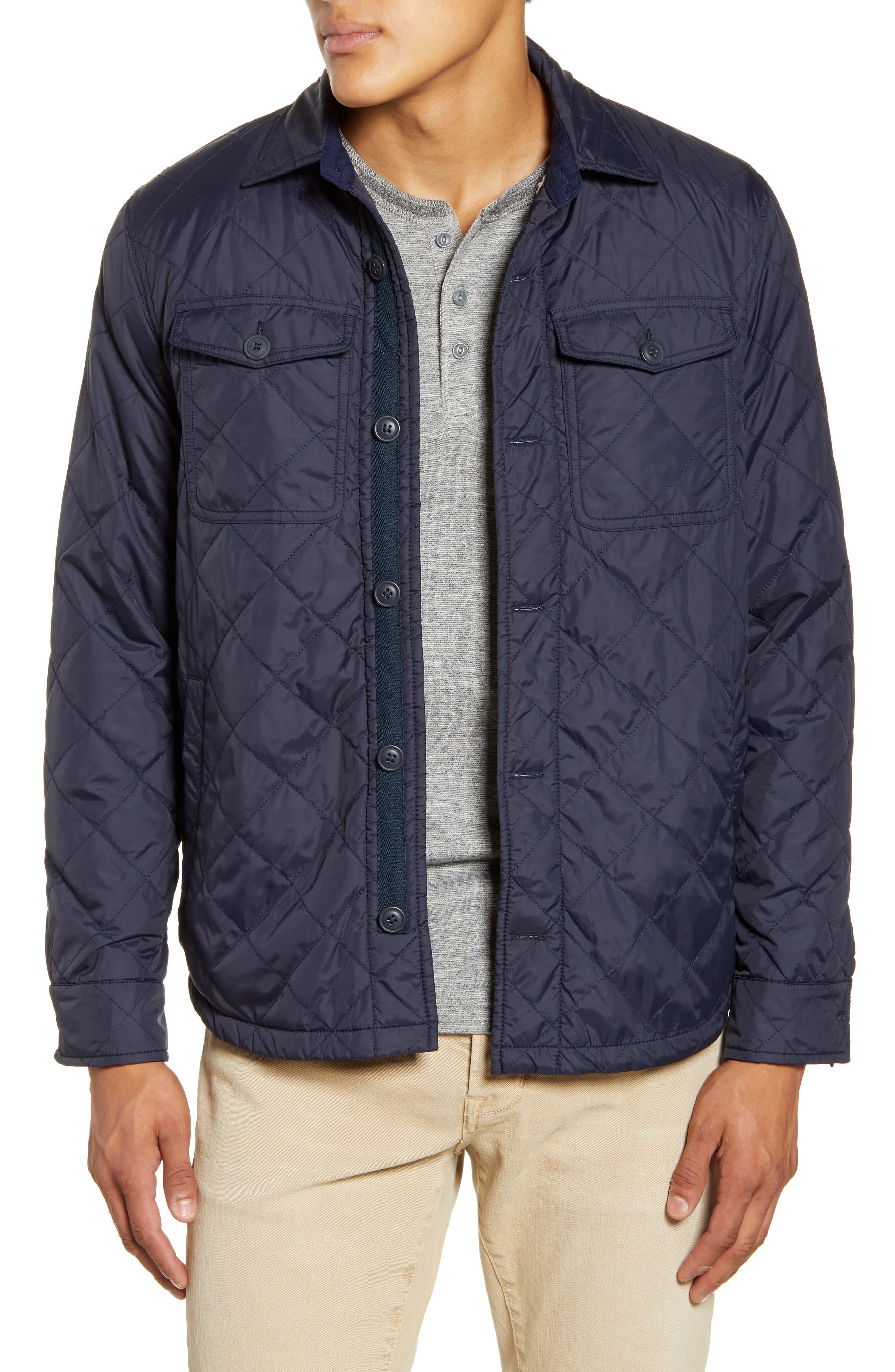 branded quilted jackets