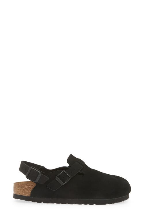 Shop Birkenstock Tokio Clog In Black Black