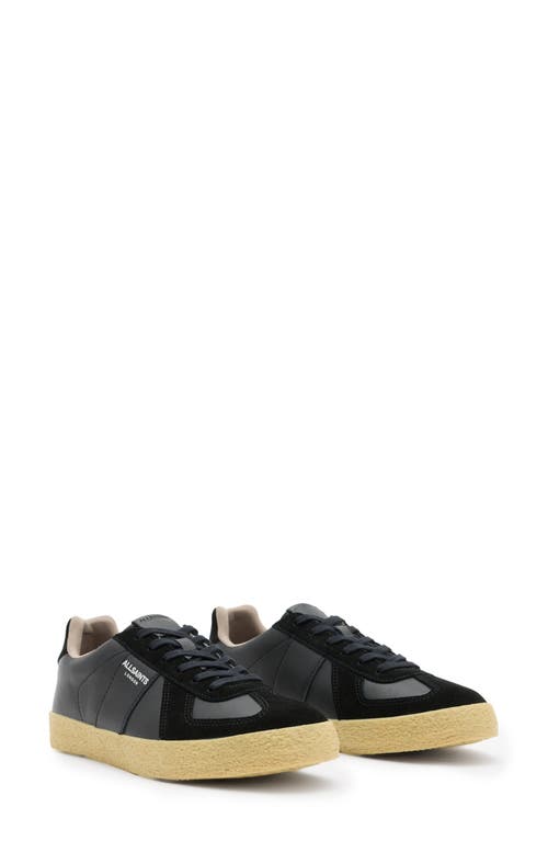 Shop Allsaints Jaimee Sneaker In Black