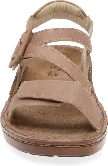 Naot Leather Multi-Strap Sandals - Castelo 