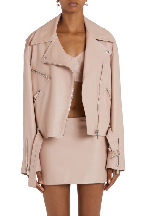 Women's Leather (Genuine) Coats | Nordstrom