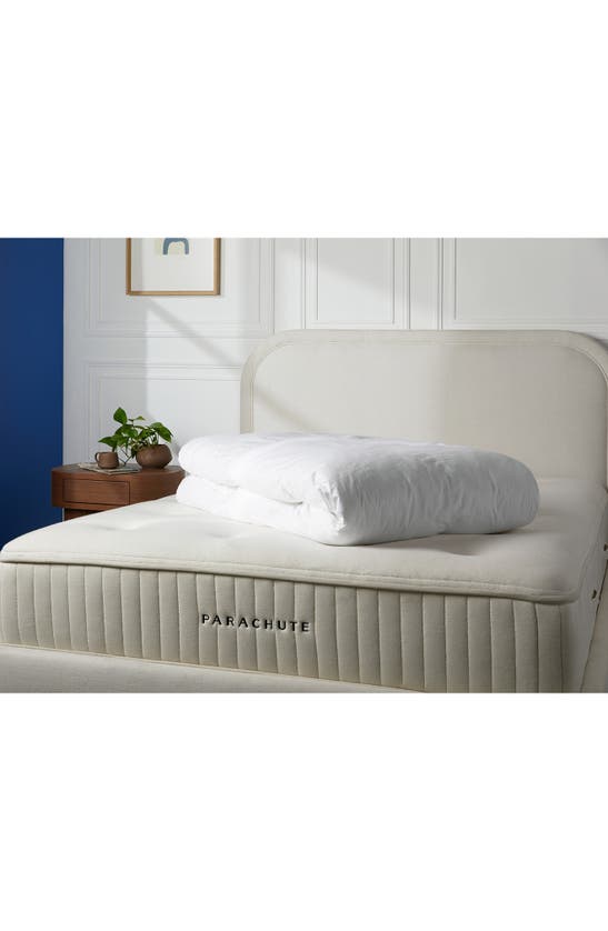 Parachute 750 Fill Power Down Mattress Topper In One Density