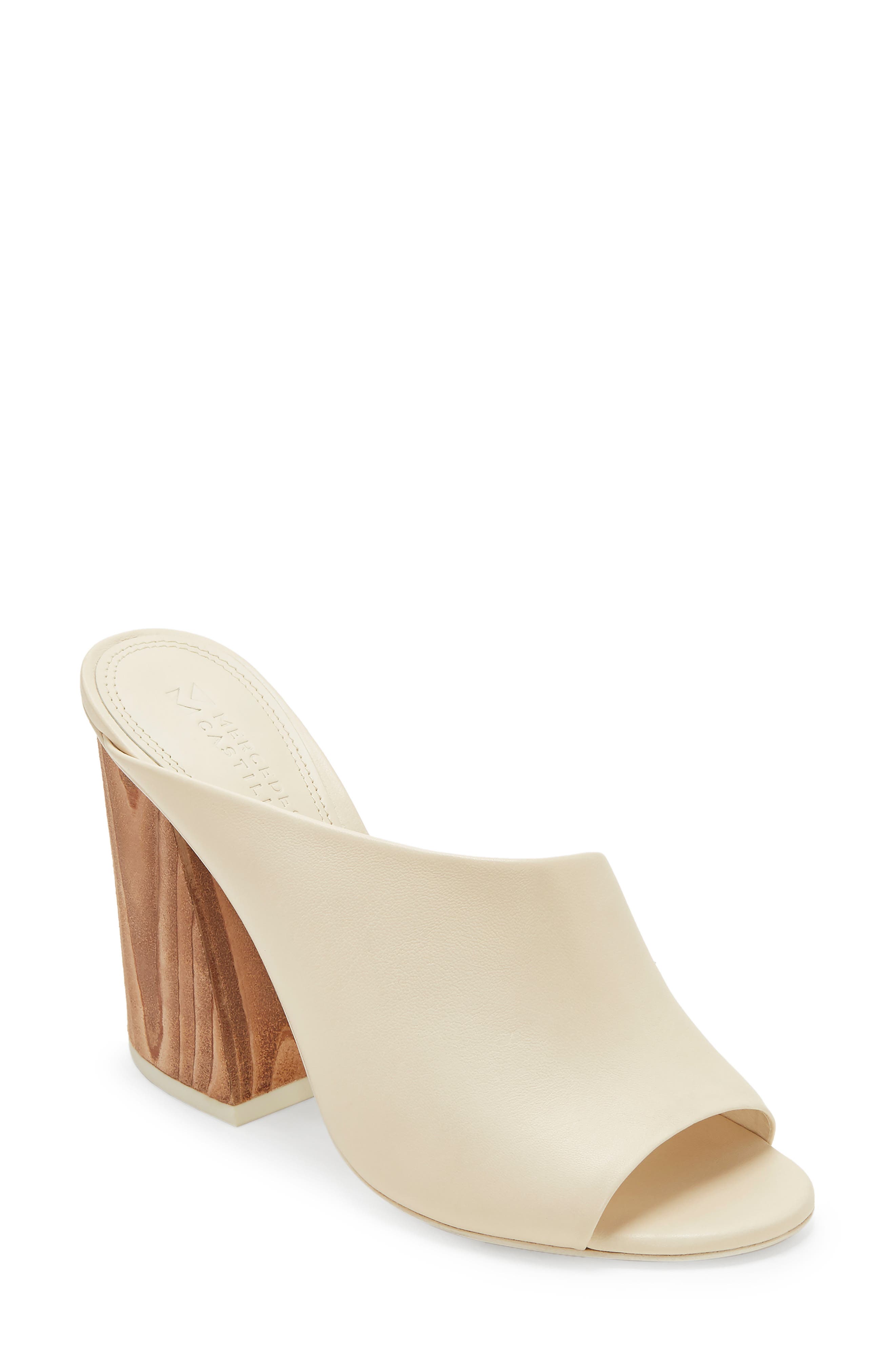 Mercedes Castillo Izar Mule, Ivory