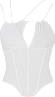 HOUSE OF CB Orla Strappy Corset Top