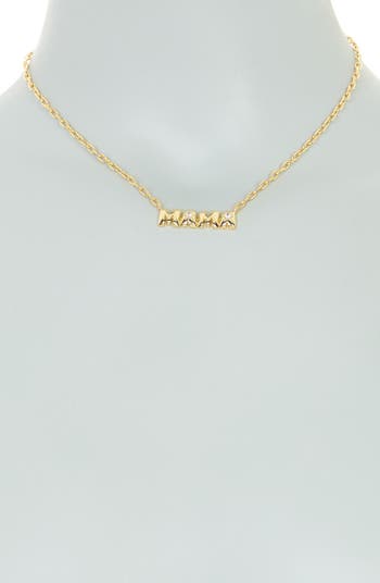 Nordstrom cubic zirconia pendant 2025 necklace