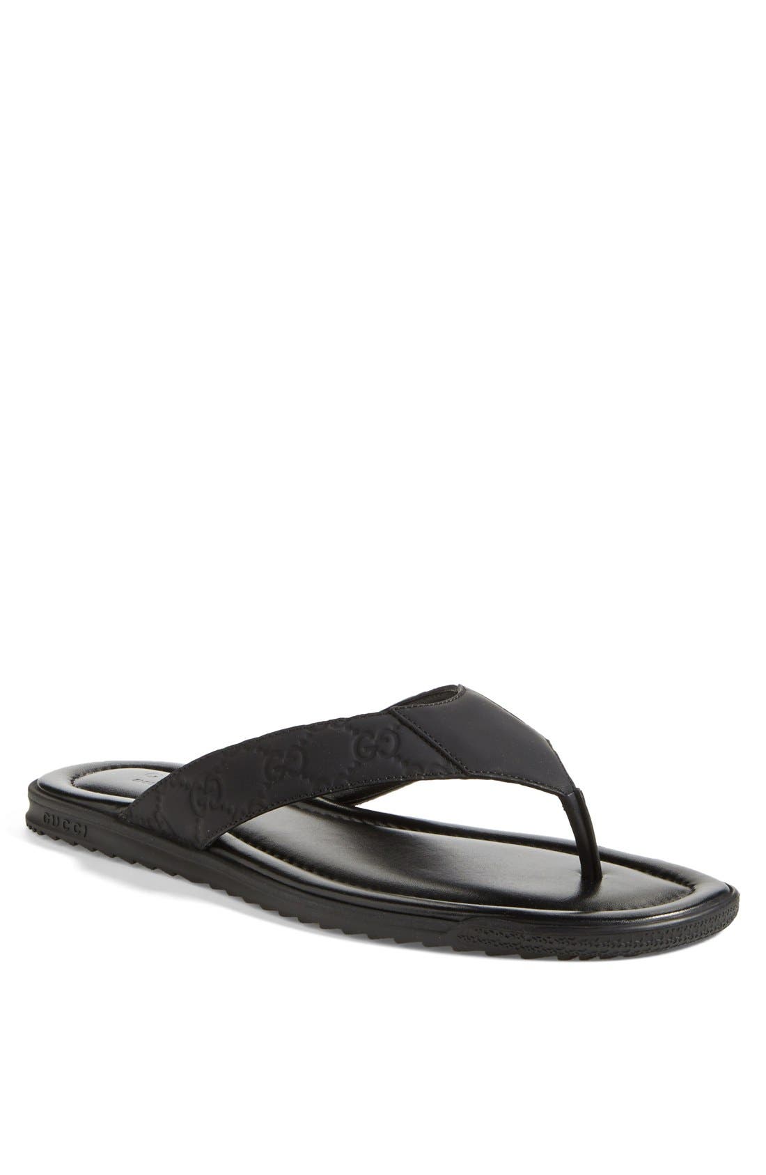 Gucci 'SL 73' Flip Flop (Men) Nordstrom