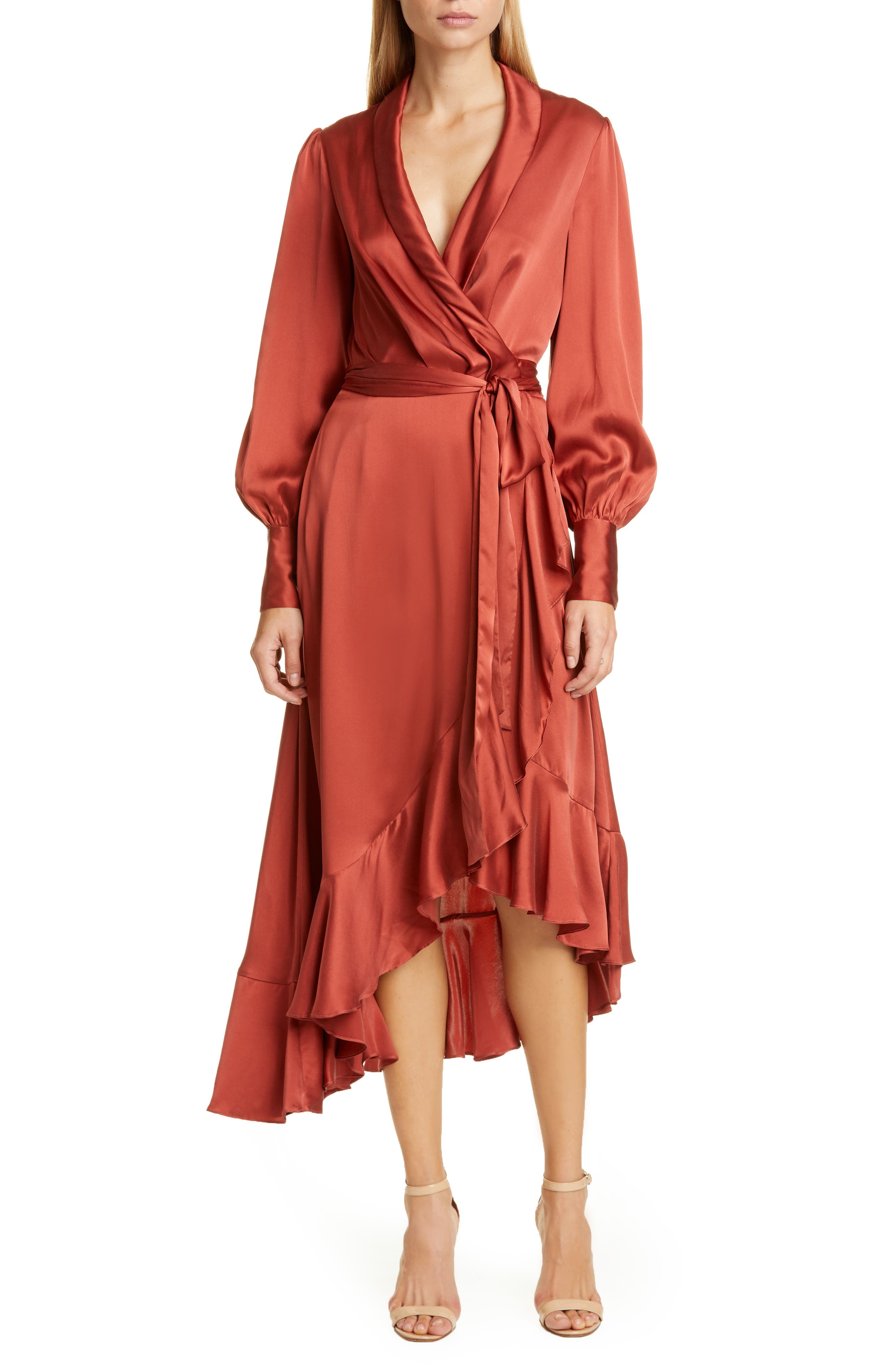 Silk Wrap Dress Online Deals UP TO 61 