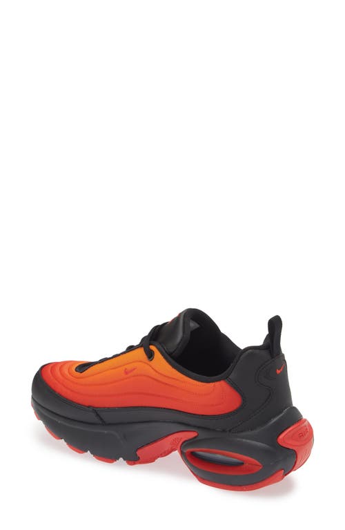 Shop Nike Air Max Portal Sneaker In Black/pimento/bright Ceramic