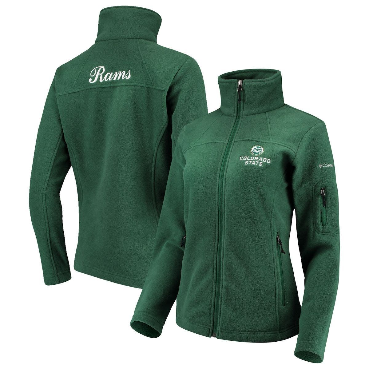 Columbia Green Colorado State Rams Team 