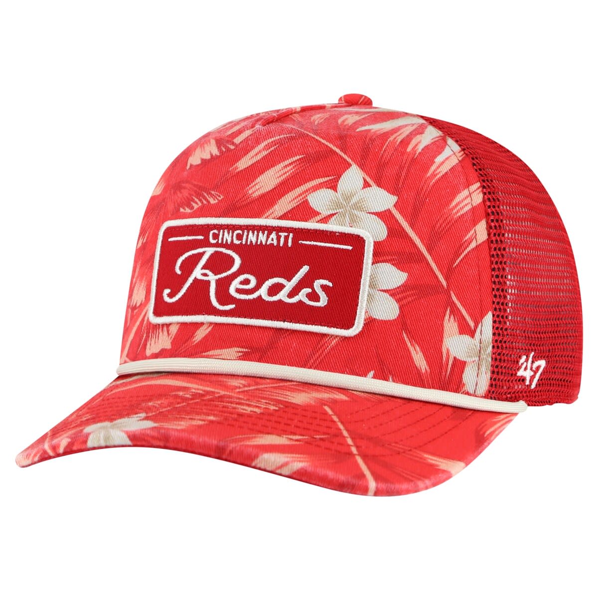 Cincinnati Reds Adjustable 47 All-Star Black Hat